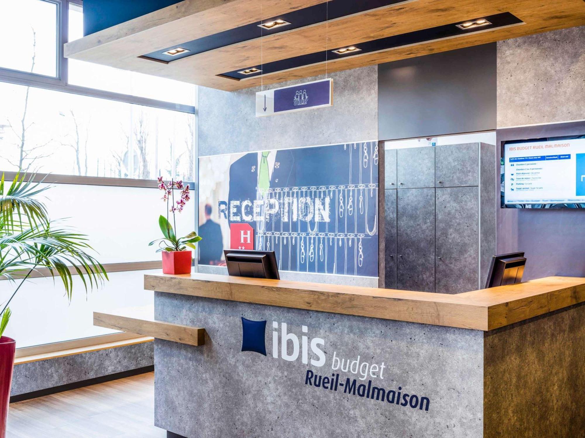 Ibis Budget Rueil Malmaison Exteriör bild
